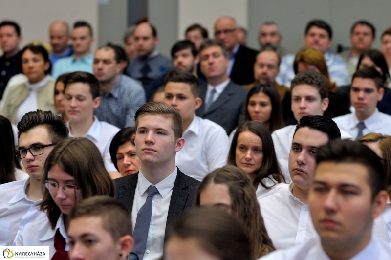 Nyíregyházi Egyetem Ünnepi Szenátusi Ülése