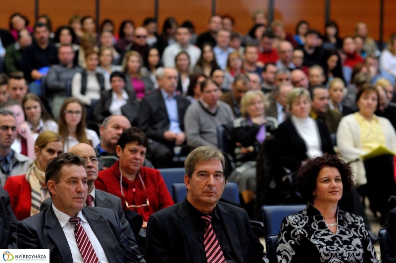 Nyíregyházi Egyetem Ünnepi Szenátusi Ülése