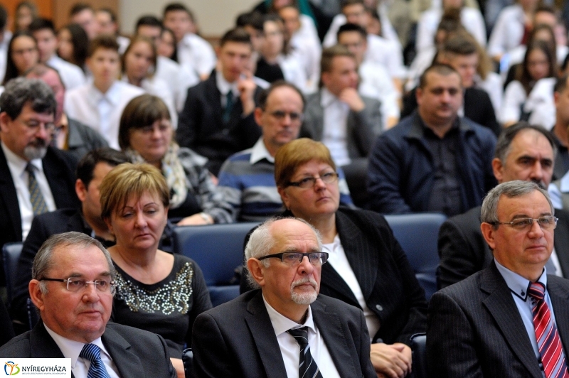 Nyíregyházi Egyetem Ünnepi Szenátusi Ülése