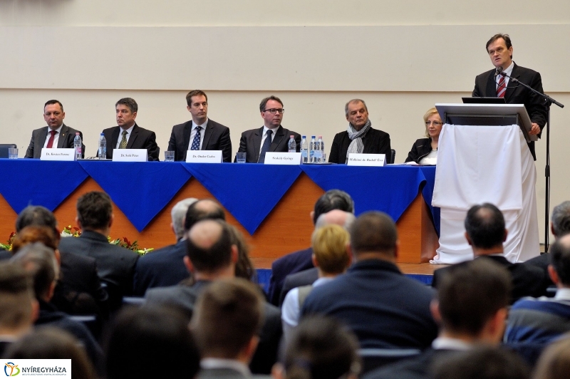 Nyíregyházi Egyetem Ünnepi Szenátusi Ülése