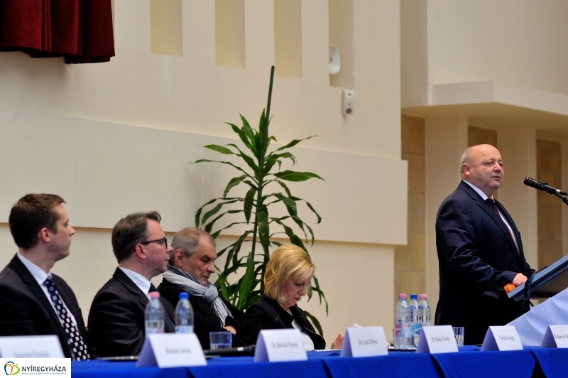 Nyíregyházi Egyetem Ünnepi Szenátusi Ülése