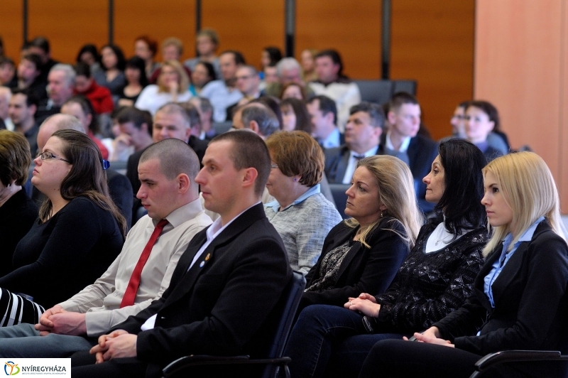 Nyíregyházi Egyetem Ünnepi Szenátusi Ülése