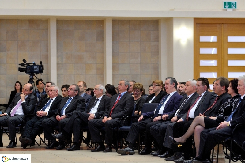 Nyíregyházi Egyetem Ünnepi Szenátusi Ülése