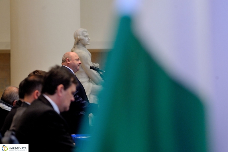 Nyíregyházi Egyetem Ünnepi Szenátusi Ülése