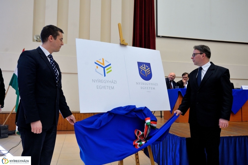 Nyíregyházi Egyetem Ünnepi Szenátusi Ülése