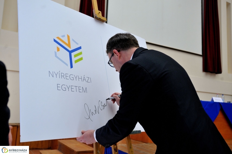 Nyíregyházi Egyetem Ünnepi Szenátusi Ülése