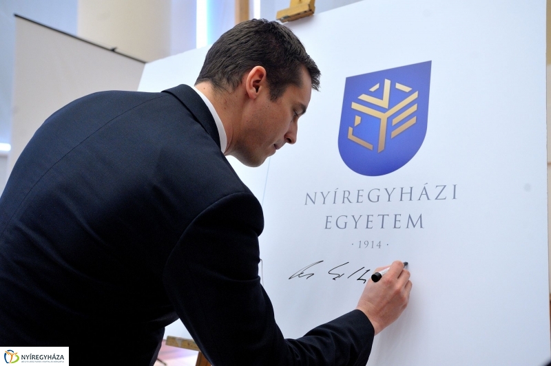 Nyíregyházi Egyetem Ünnepi Szenátusi Ülése