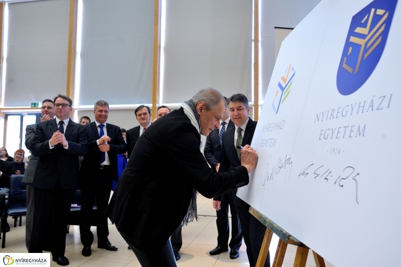 Nyíregyházi Egyetem Ünnepi Szenátusi Ülése