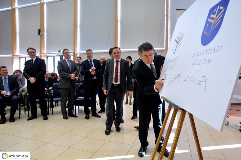 Nyíregyházi Egyetem Ünnepi Szenátusi Ülése