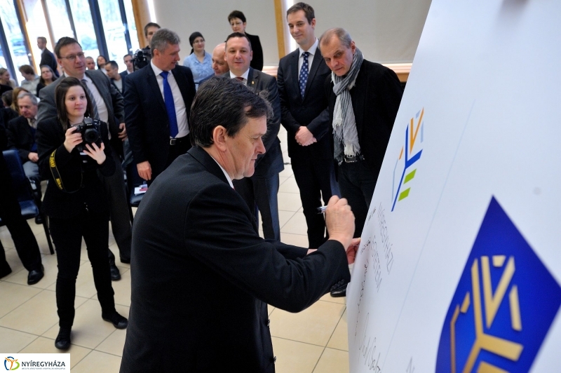 Nyíregyházi Egyetem Ünnepi Szenátusi Ülése