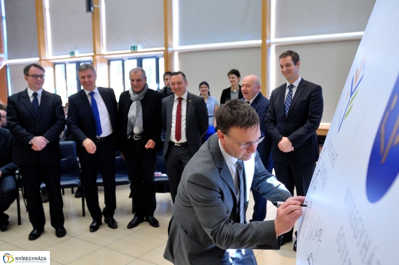 Nyíregyházi Egyetem Ünnepi Szenátusi Ülése