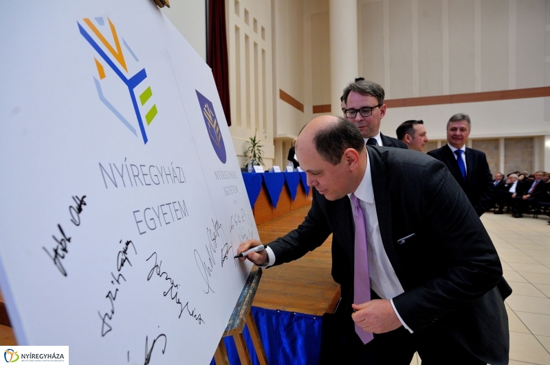 Nyíregyházi Egyetem Ünnepi Szenátusi Ülése