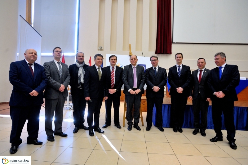 Nyíregyházi Egyetem Ünnepi Szenátusi Ülése