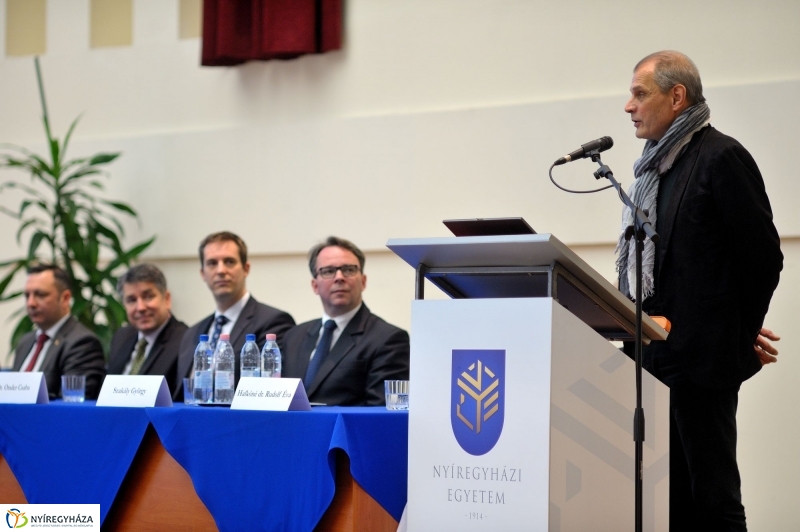 Nyíregyházi Egyetem Ünnepi Szenátusi Ülése