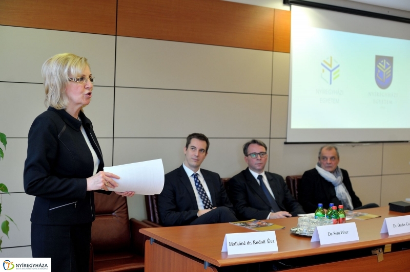 Nyíregyházi Egyetem Ünnepi Szenátusi Ülése