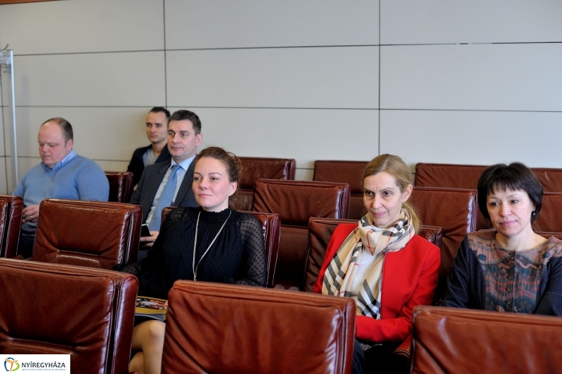 Nyíregyházi Egyetem Ünnepi Szenátusi Ülése