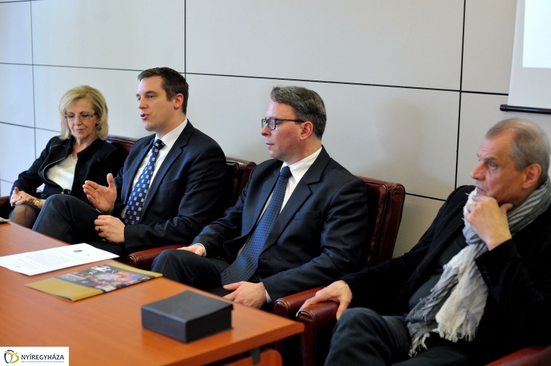 Nyíregyházi Egyetem Ünnepi Szenátusi Ülése