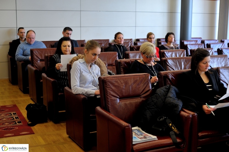 Nyíregyházi Egyetem Ünnepi Szenátusi Ülése