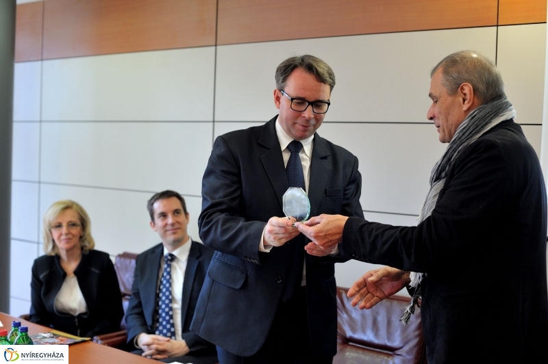 Nyíregyházi Egyetem Ünnepi Szenátusi Ülése