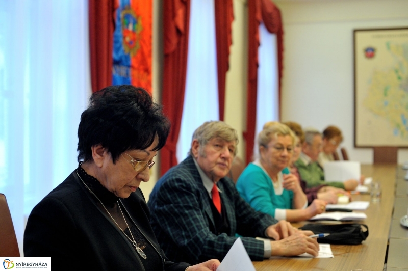 Idősügyi Tanács idei első ülése