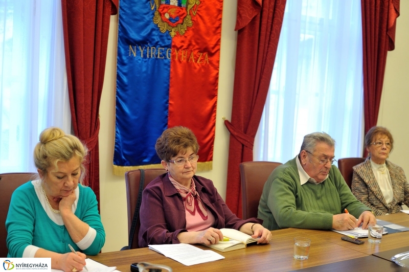 Idősügyi Tanács idei első ülése