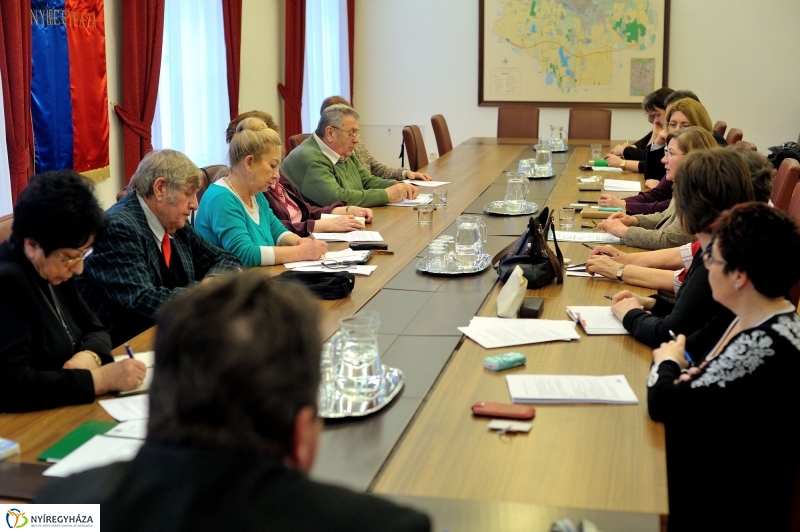 Idősügyi Tanács idei első ülése