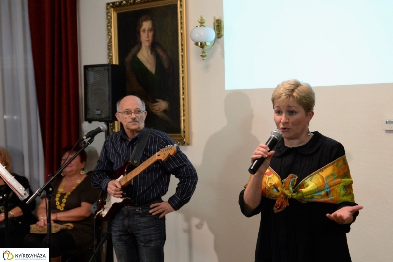 Zboray Károly estje a Bencs Villában