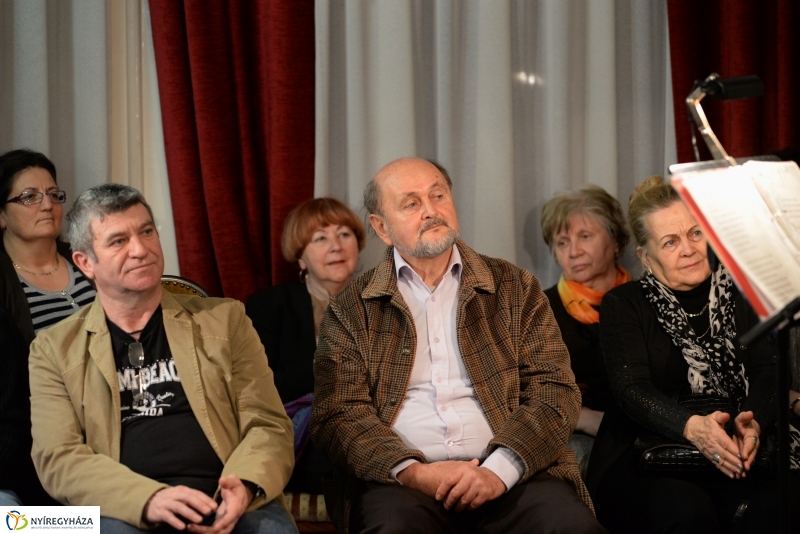 Zboray Károly estje a Bencs Villában