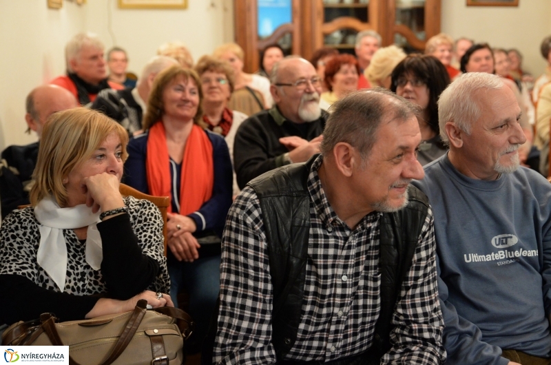 Zboray Károly estje a Bencs Villában