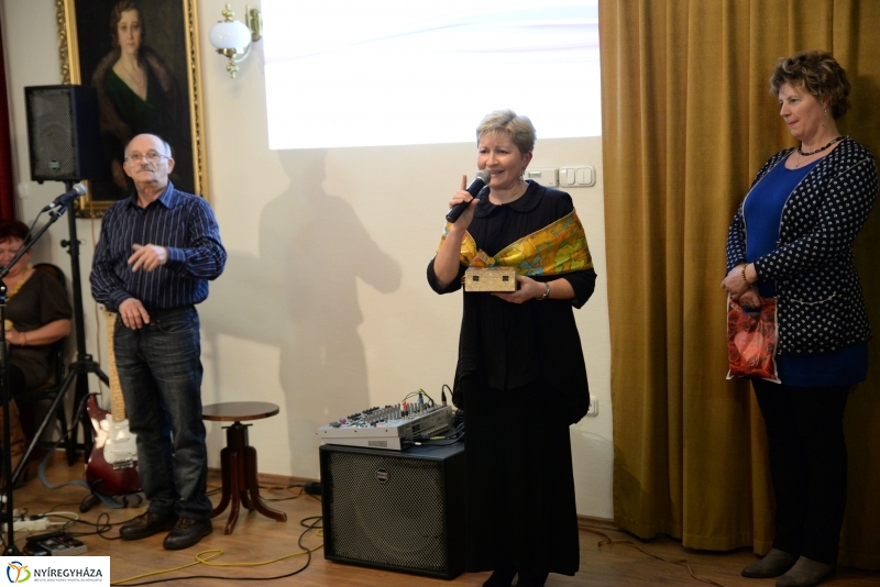 Zboray Károly estje a Bencs Villában