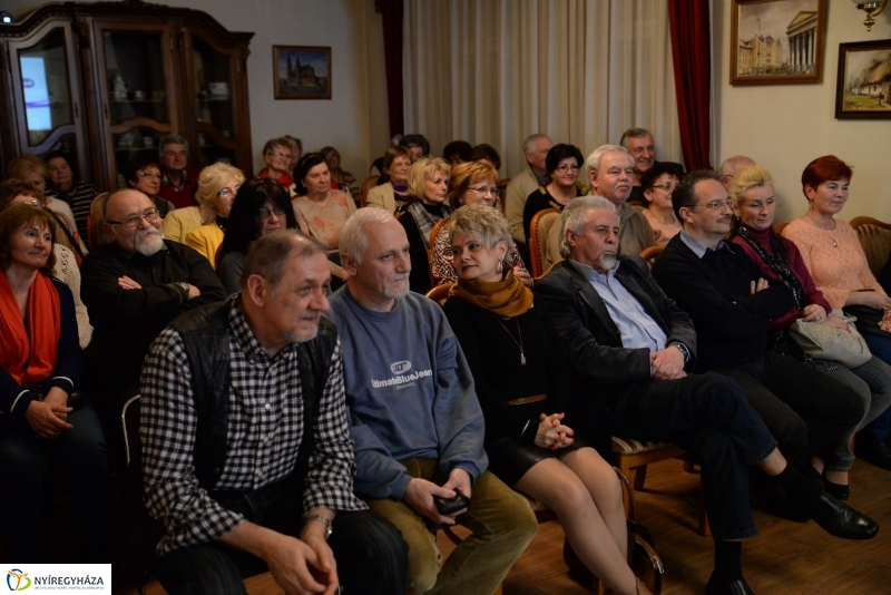 Zboray Károly estje a Bencs Villában