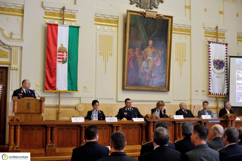 Évet értékelt a katasztrófavédelem