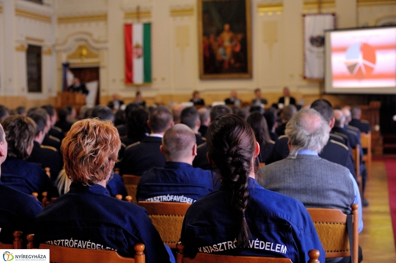 Évet értékelt a katasztrófavédelem