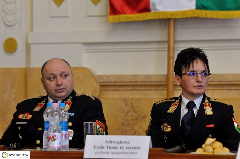 Évet értékelt a katasztrófavédelem