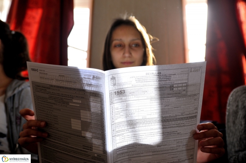 Adó óra az ÉVISZ-ben