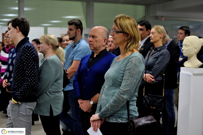 Formák, Hangok, Forgások - kiállításmegnyitó