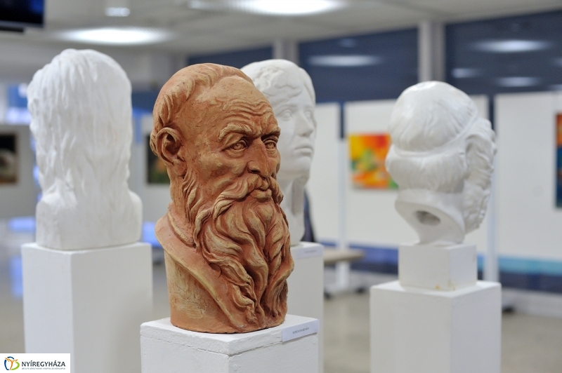 Formák, Hangok, Forgások - kiállításmegnyitó