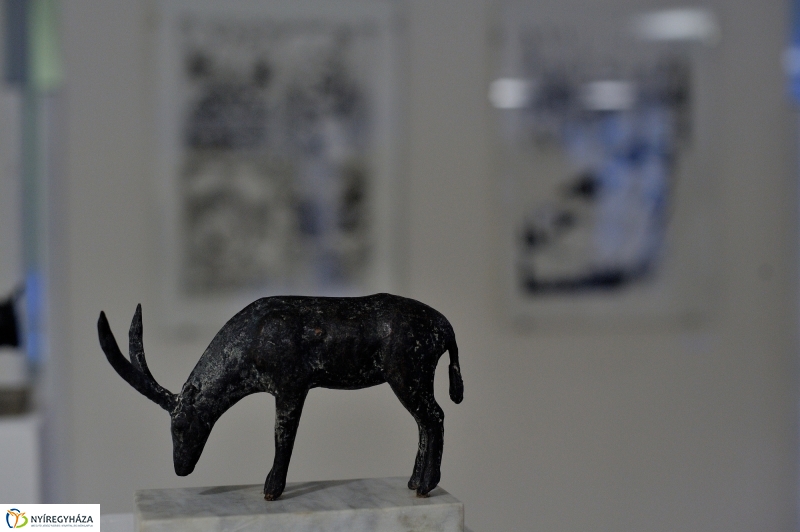 Formák, Hangok, Forgások - kiállításmegnyitó