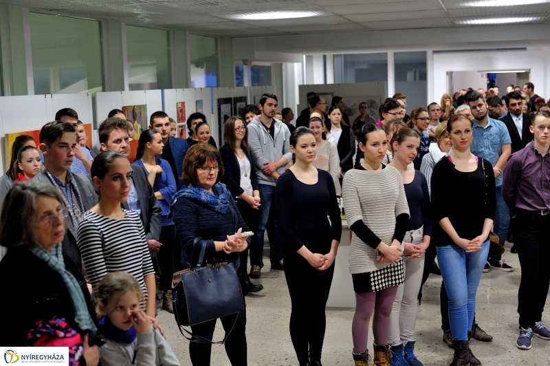 Formák, Hangok, Forgások - kiállításmegnyitó