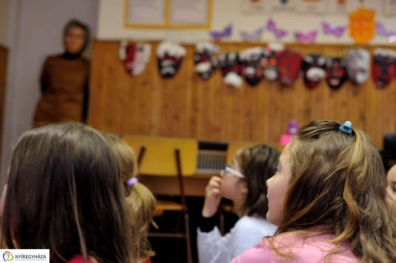 Farsangolás a Jókai Mór iskolában