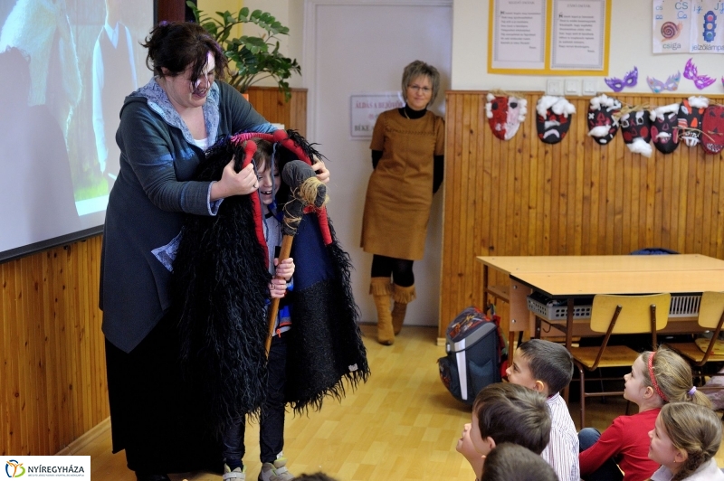 Farsangolás a Jókai Mór iskolában