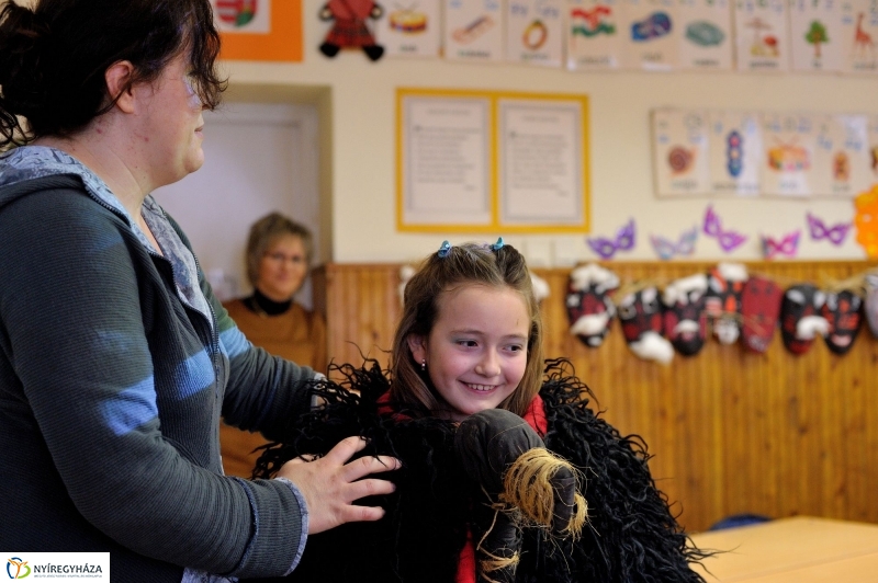 Farsangolás a Jókai Mór iskolában