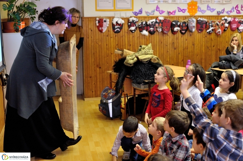 Farsangolás a Jókai Mór iskolában