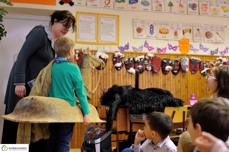 Farsangolás a Jókai Mór iskolában