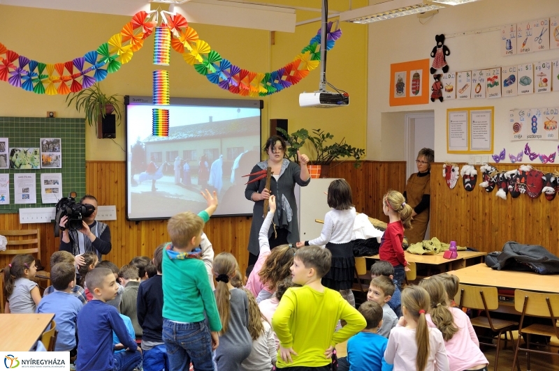 Farsangolás a Jókai Mór iskolában