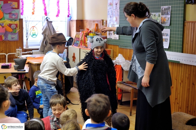 Farsangolás a Jókai Mór iskolában