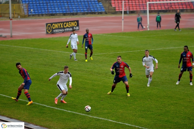 Nyíregyháza Spartacus - Újpest FC II