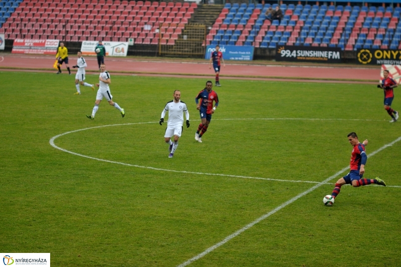 Nyíregyháza Spartacus - Újpest FC II