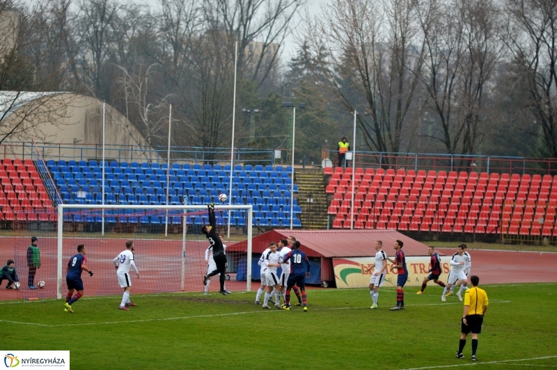 Nyíregyháza Spartacus - Újpest FC II