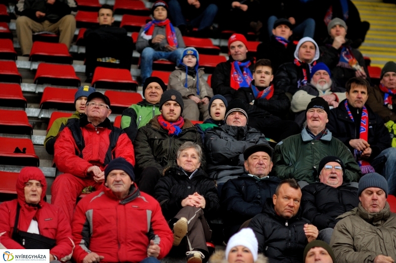 Nyíregyháza Spartacus - Újpest FC II